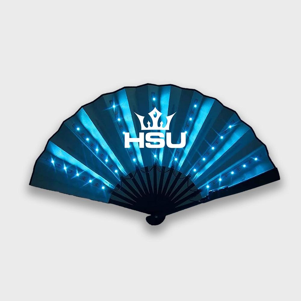 Abanico HSU Led Azul