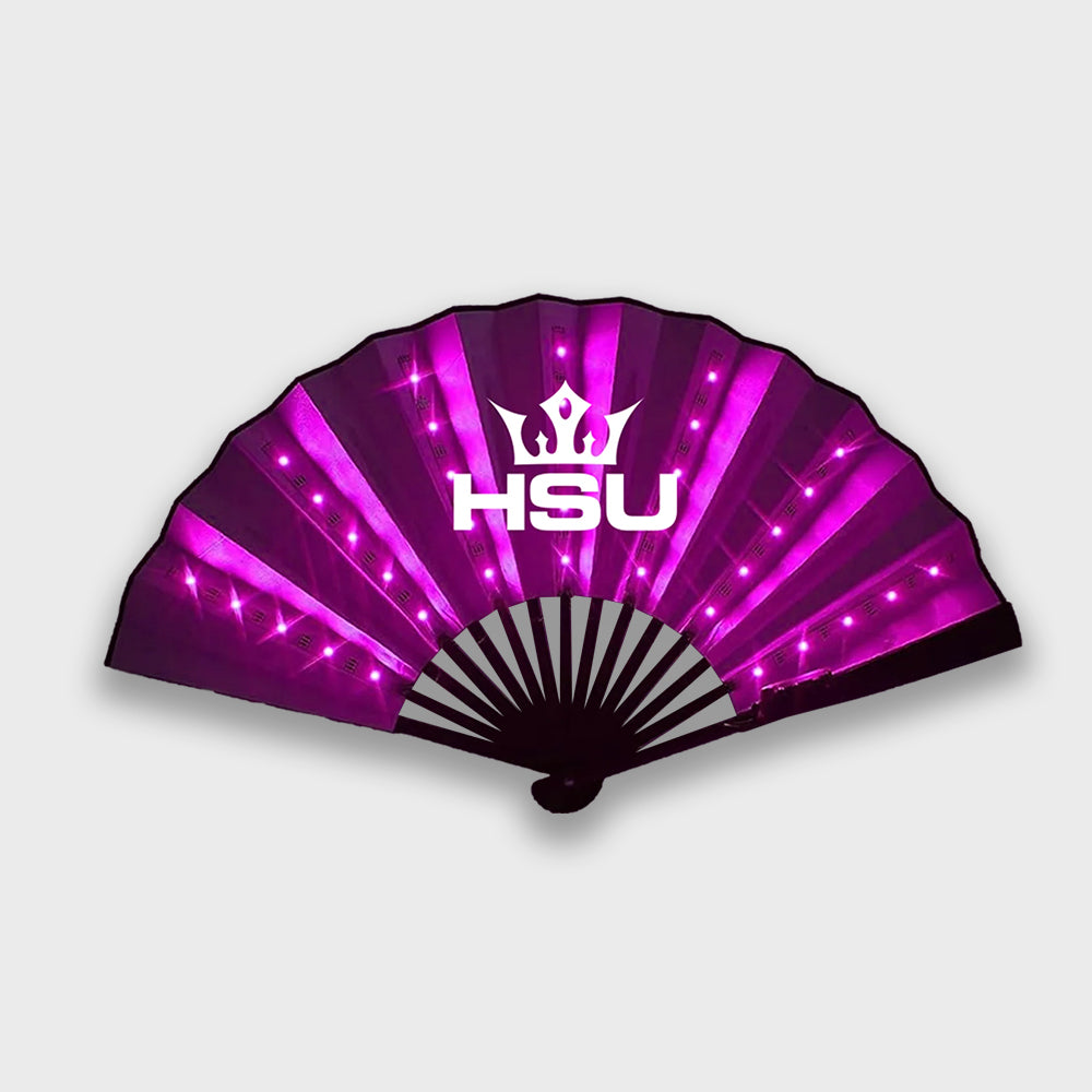 Abanico HSU Led Rosado