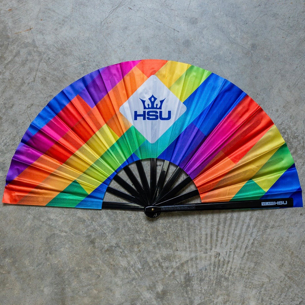 Abanico HSU Rainbow