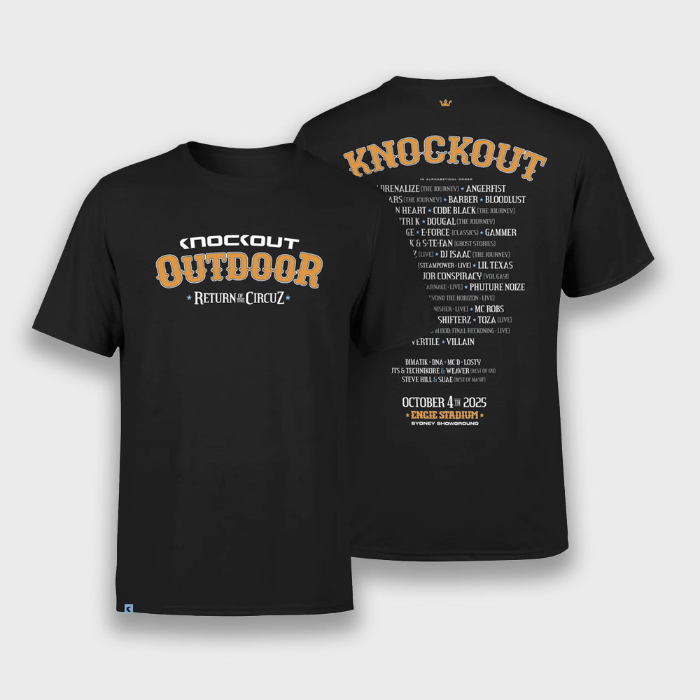 Knockout Outdoor 2025 T-Shirt