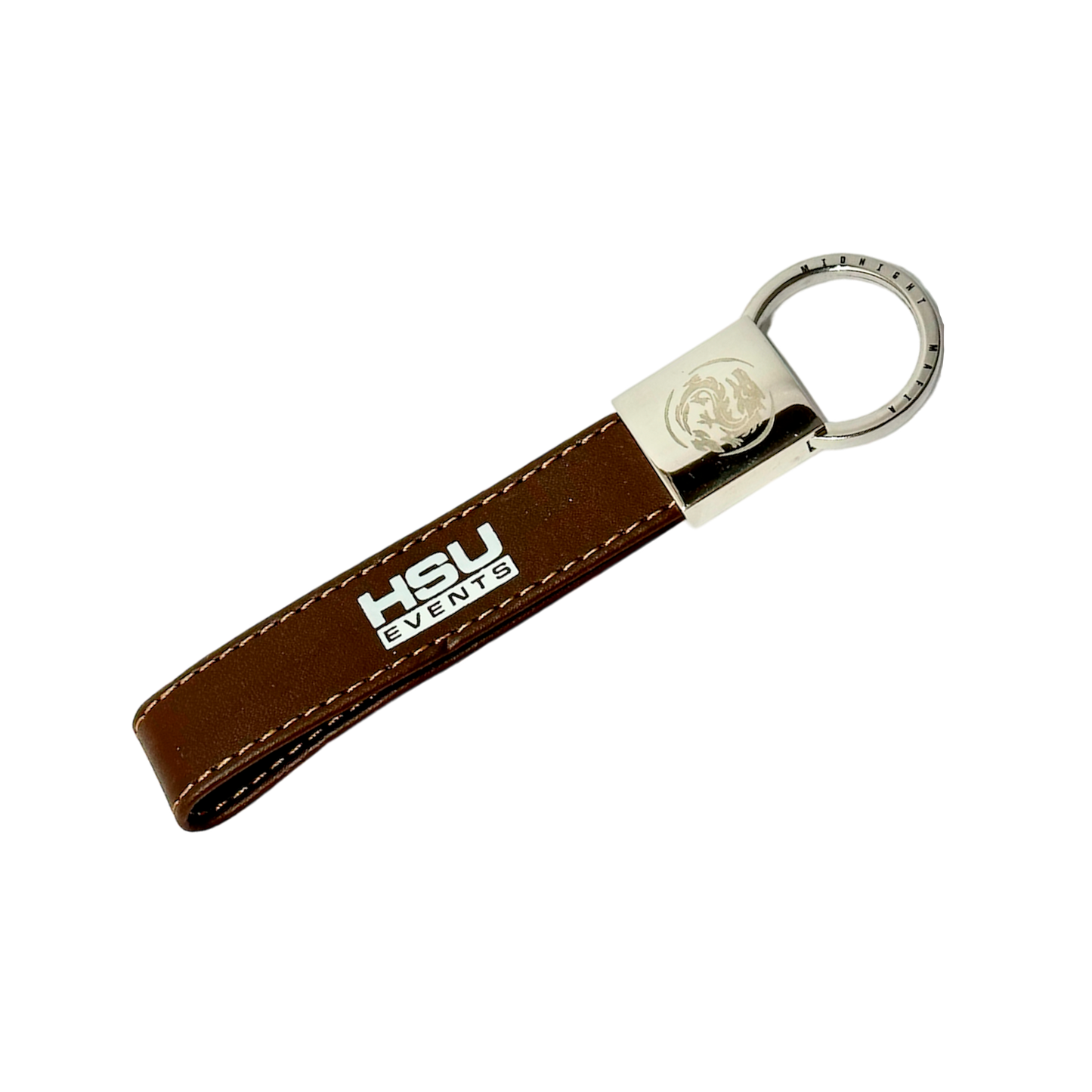 HSU Lether Keyring