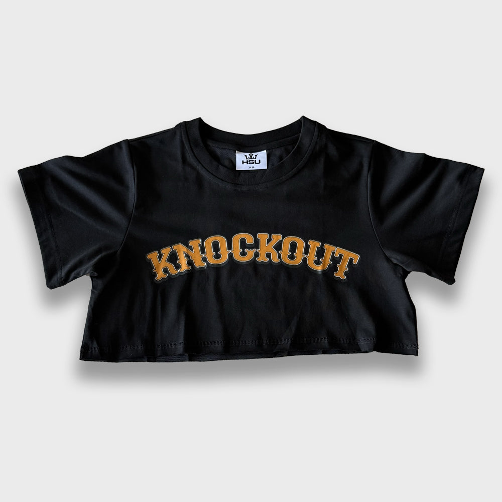 Knockout Outdoor 2025 Cropped Tee - Line Up