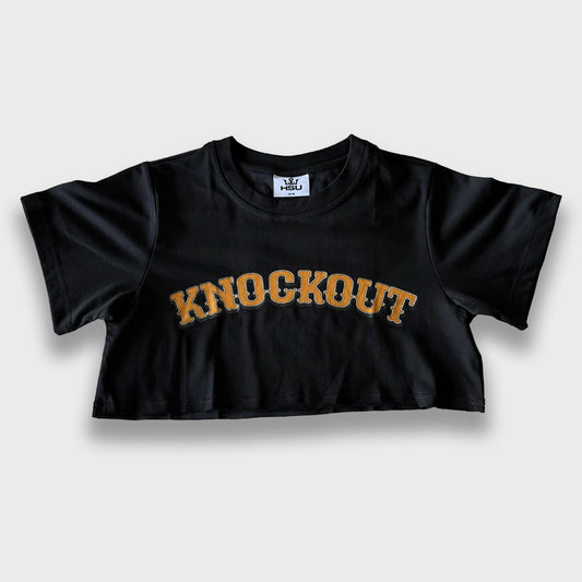 Knockout Outdoor 2025 Cropped Tee - Line Up