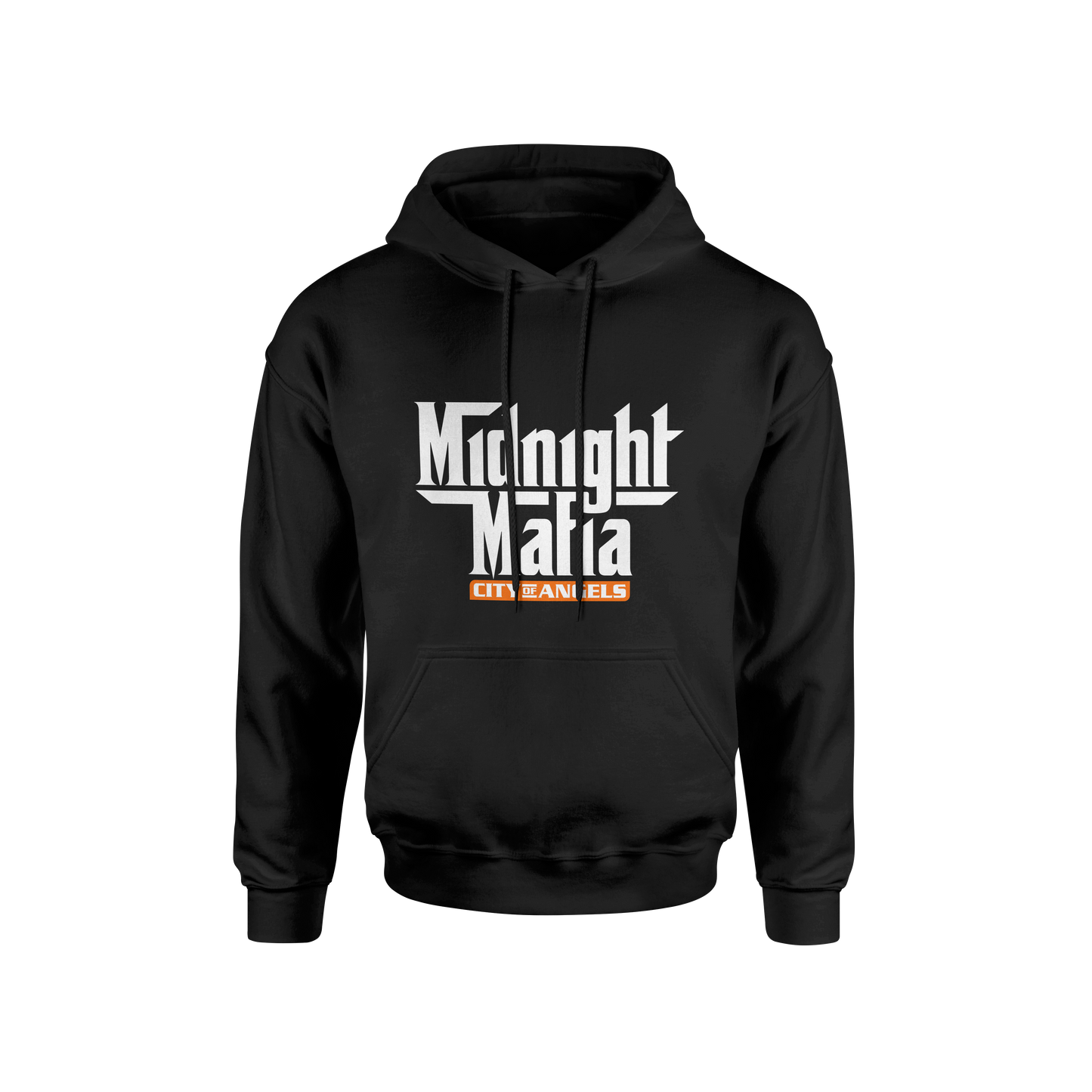 Midnight Mafia Hoodie x Line Up Black