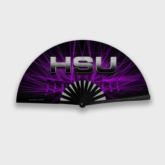 Abanico HSU Purple Lasers