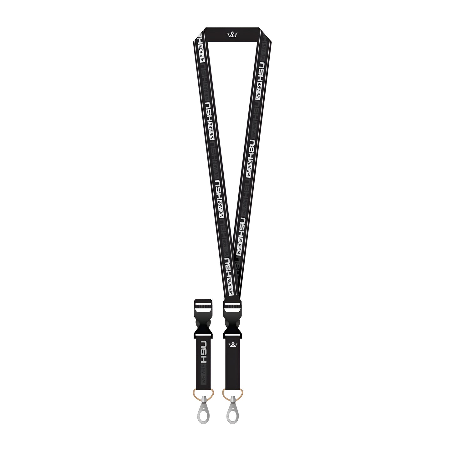 HSU Lanyard Black